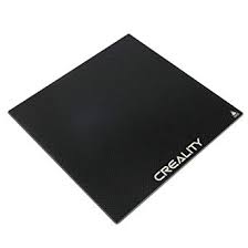 Creality silicon crystal glass bed